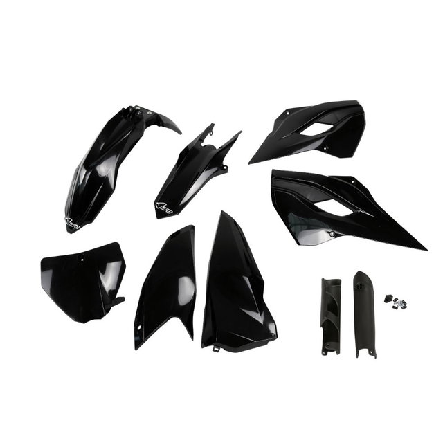 Kit plastiques Husqvarna 250 TC (14-15) - couleur noir HUKIT613F-001