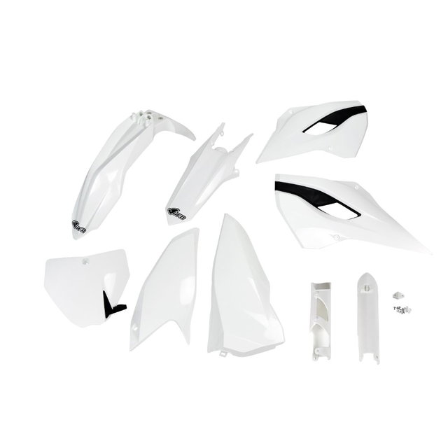 Kit plastiques Husqvarna 250 FC (14-15) - couleur blanc HUKIT613F-041