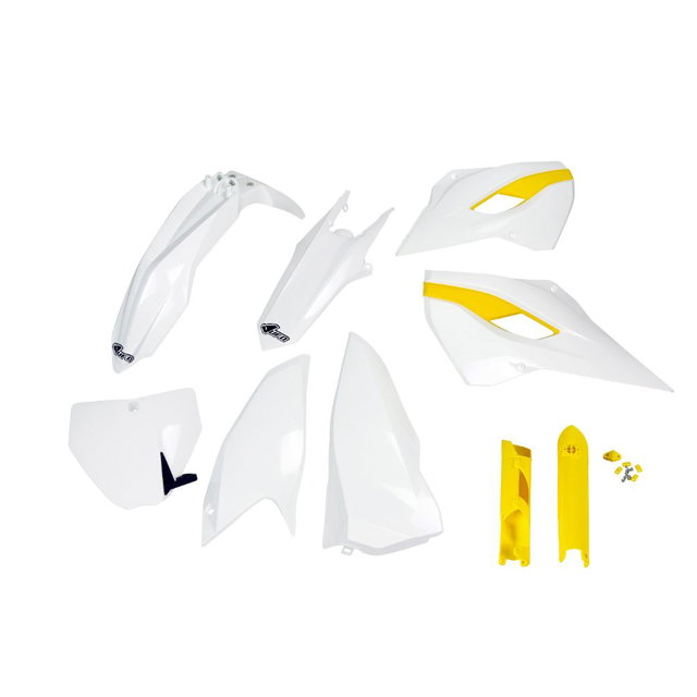 Kit plastiques Husqvarna 250 TC (15) - couleur OEM HUKIT613F-999W