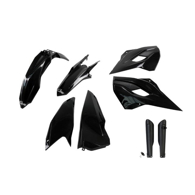 Kit plastiques Husqvarna 450 FE (16) - couleur noir HUKIT615F-001