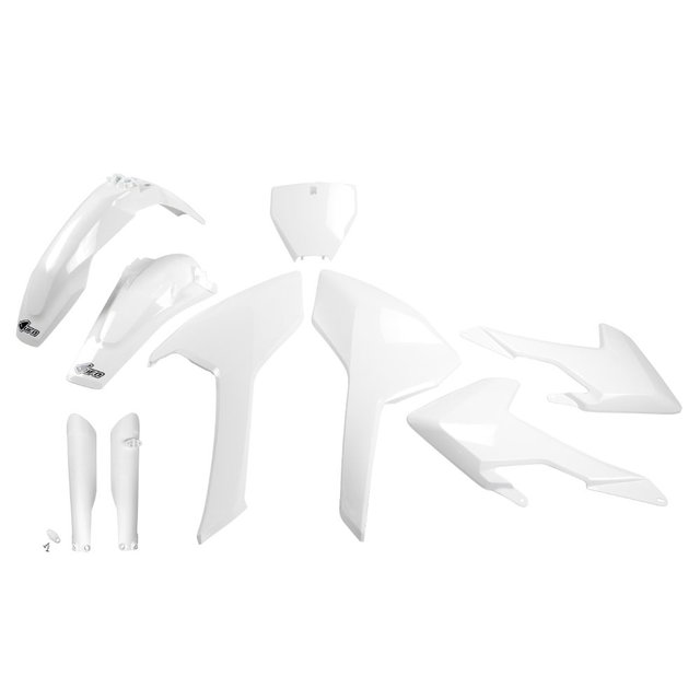 Kit plastiques Husqvarna 125 TC (17-18) - couleur OEM HUKIT616F-041