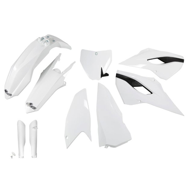 Kit plastiques Husqvarna 250 TC (16) - couleur blanc HUKIT617F-041
