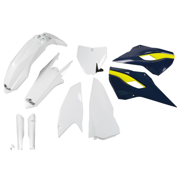 Kit plastiques Husqvarna 250 TC (16) - couleur OEM HUKIT617F-999