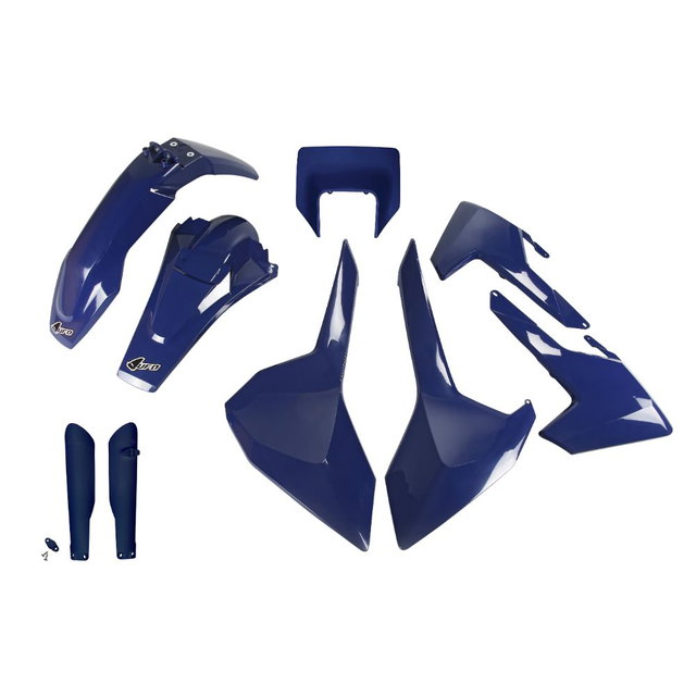 Kit plastiques Husqvarna 450 FE (17-19) - couleur bleu HUKIT621F-087