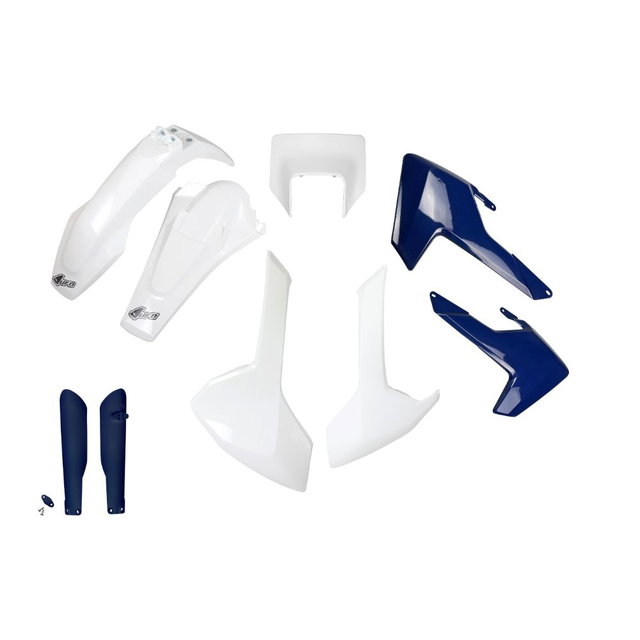 Kit plastiques Husqvarna 300 TE (17-18) - couleur OEM HUKIT621F-999