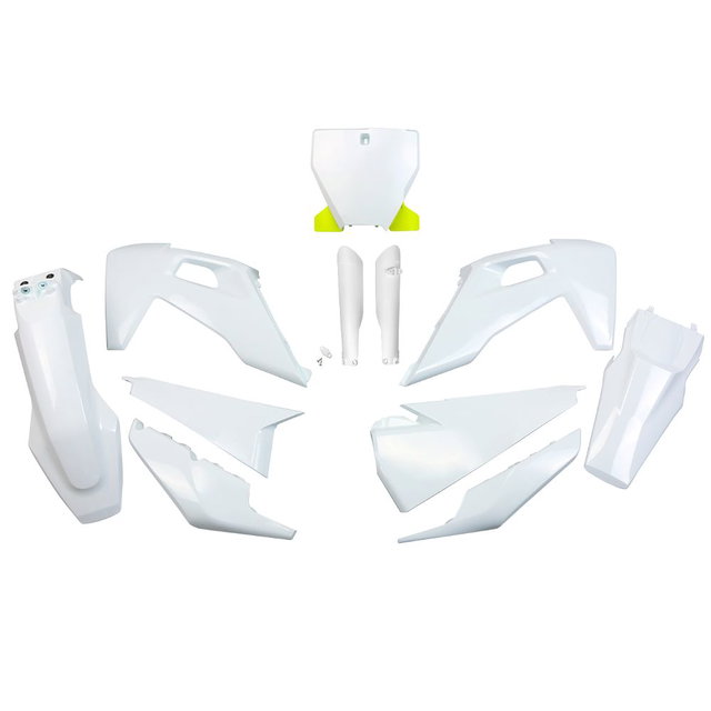 Kit plastiques Husqvarna 250 TC (20-22) - couleur blanc HUKIT622F-041