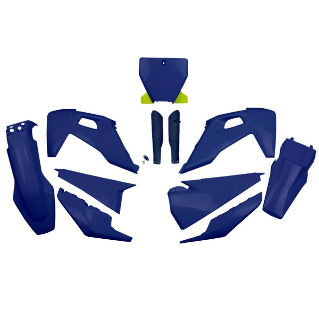 Kit plastiques Husqvarna 250 TC (19-22) - couleur bleu HUKIT622F-087