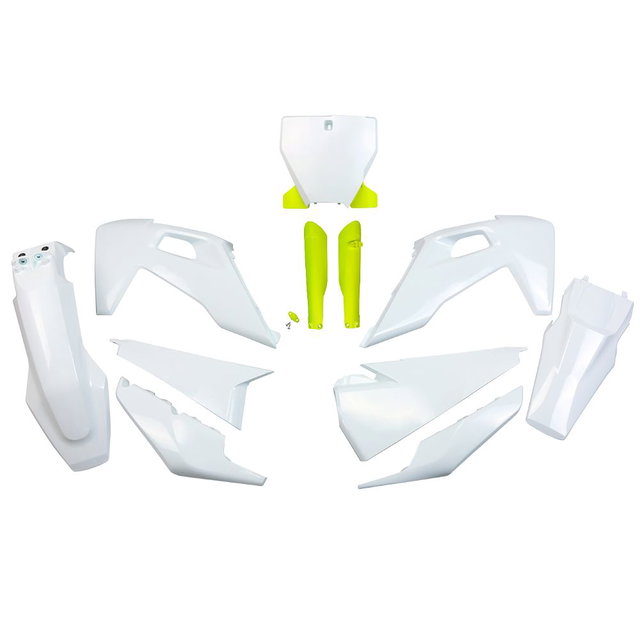 Kit plastiques Husqvarna 250 TC (19) - couleur OEM HUKIT622F-999