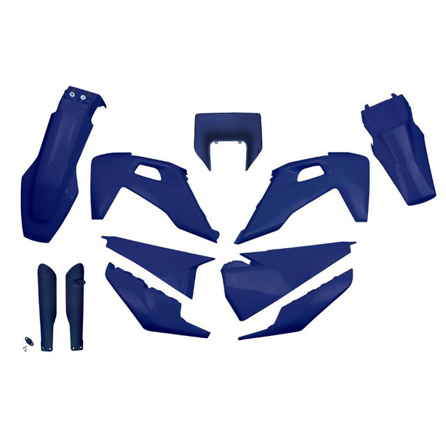 Kit plastiques Husqvarna 300 TE (20-23) - couleur bleu HUKIT623F-087