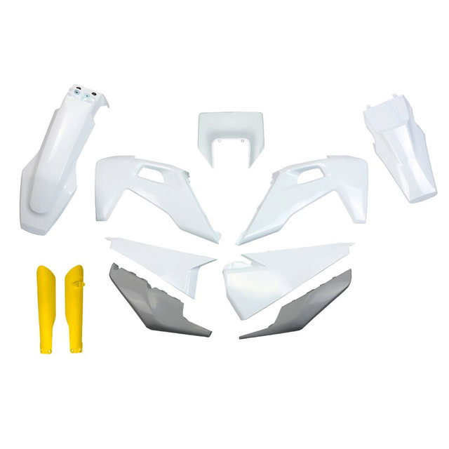 Kit plastiques Husqvarna 450 FE (20-21) - couleur OEM HUKIT623F-999