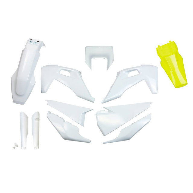 Kit plastiques Husqvarna 350 FE (23) - couleur OEM HUKIT623F-999D