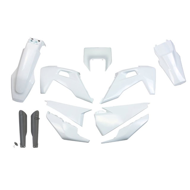 Kit plastiques Husqvarna 350 FE (22) - couleur OEM HUKIT623F-999W