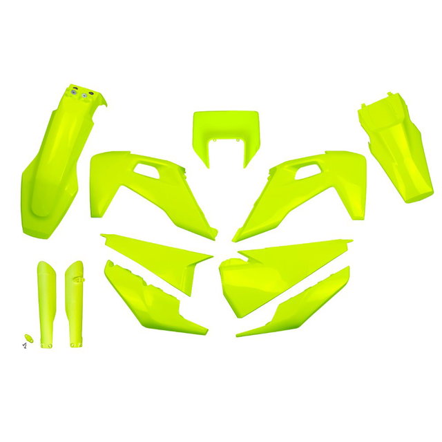 Kit plastiques Husqvarna 501 FE (20-23) - couleur jaune fluo HUKIT623F-DFLU