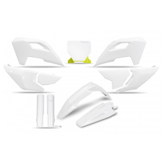 Kit plastiques Husqvarna 125 TC (23-24) - couleur blanc HUKIT626F-040