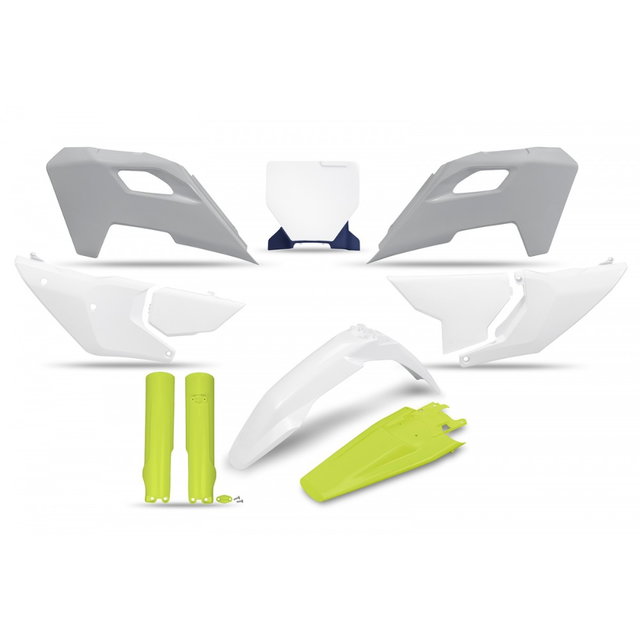 Kit plastiques Husqvarna 250 TC (23-23) - couleur OEM HUKIT626F-999