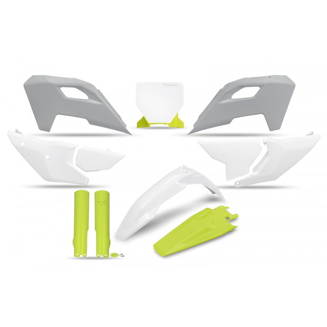 Kit plastiques Husqvarna 125 TC (24) - couleur OEM HUKIT626F-999D