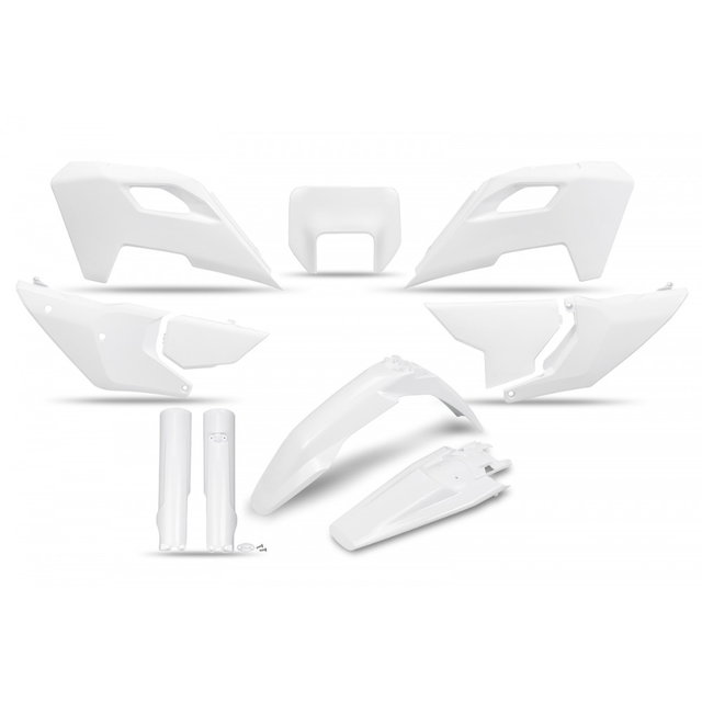 Kit plastiques Husqvarna 501 FE (24-25) - couleur blanc HUKIT627F-040