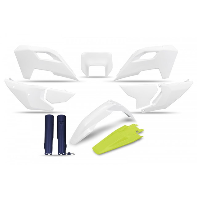 Kit plastiques Husqvarna 450 FE (24) - couleur OEM HUKIT627F-999