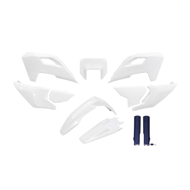Kit plastiques Husqvarna 250 FE (25) - couleur OEM HUKIT627F-999W