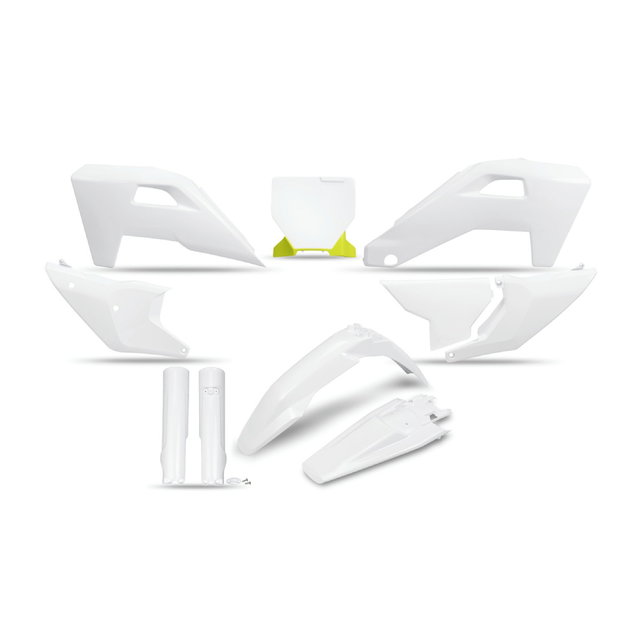 Kit plastiques Husqvarna 450 FC (26) - couleur blanc HUKIT630F-999