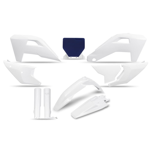 Kit plastiques Husqvarna 125 TC (26) - couleur OEM HUKIT630F-999C
