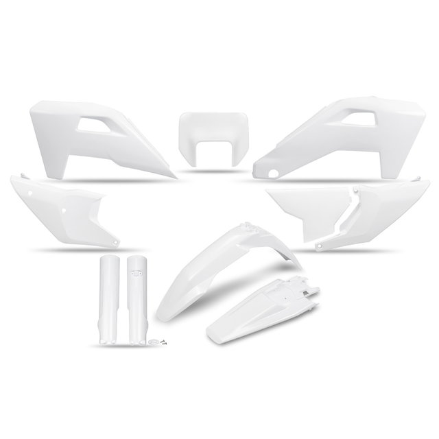 Kit plastiques Husqvarna 501 FE (26) - couleur blanc HUKIT631F-040
