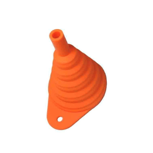 Entonnoir silicone pliable orange ISP.A