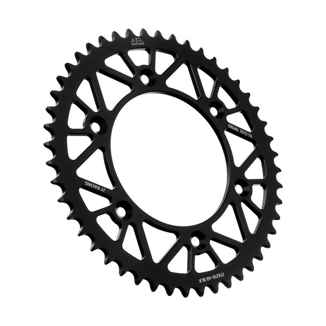 Couronne arrière JT ergal Beta RR 390 (15-27) 48 dents noir JTA210.48BLK