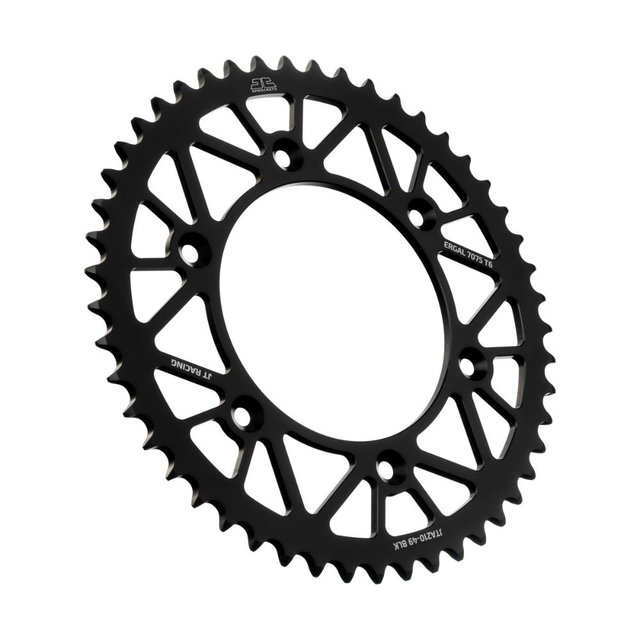 Couronne arrière JT ergal Beta RR 300 (13-27) 49 dents noir JTA210.49BLK