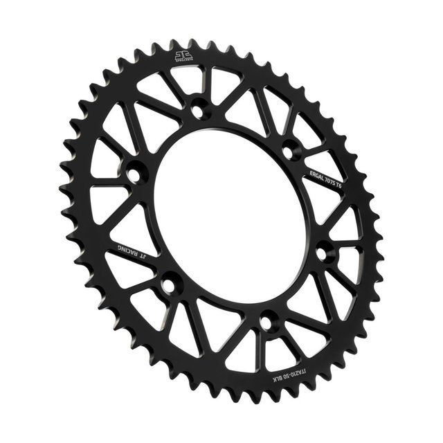 Couronne arrière JT ergal Beta Xtrainer 250 (17-27) 50 dents noir JTA210.50BLK