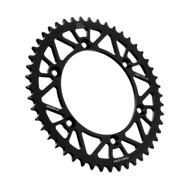 Couronne arrière JT ergal Beta RR 350 (11-12) 48 dents noir JTA822.48BLK