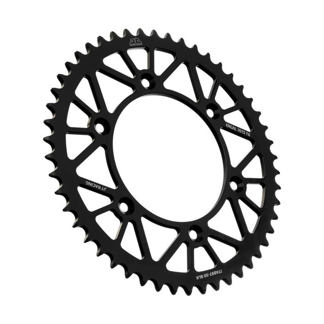 Couronne arrière JT ergal Husaberg 250 FE (13-14) 50 dents noir JTA897.50BLK