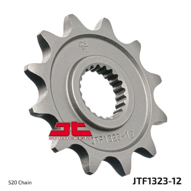Pignon avant JT Honda CR 125 (04-07) 12 dents JTF1323.12