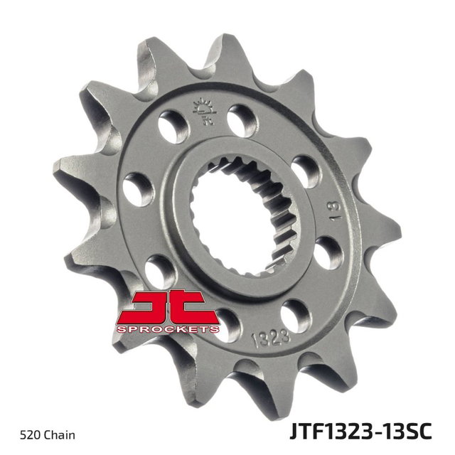 Pignon avant JT Honda CRF 250 R (04-17) 13 dents anti-boue JTF1323.13SC