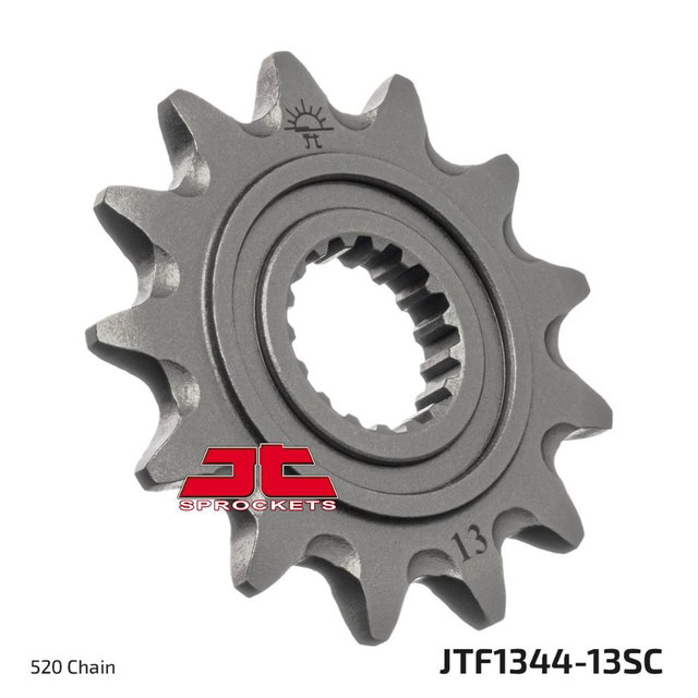 Pignon avant JT Honda CRF 250 RX (19-21) 13 dents anti-boue JTF1344.13SC