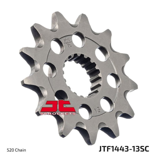 Pignon avant JT Suzuki RMZ 450 (13-26) 13 dents anti-boue JTF1443.13SC