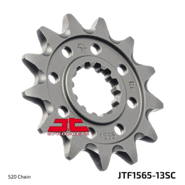 Pignon avant JT Kawasaki KX 450 F (06-26) 13 dents anti-boue JTF1565.13SC