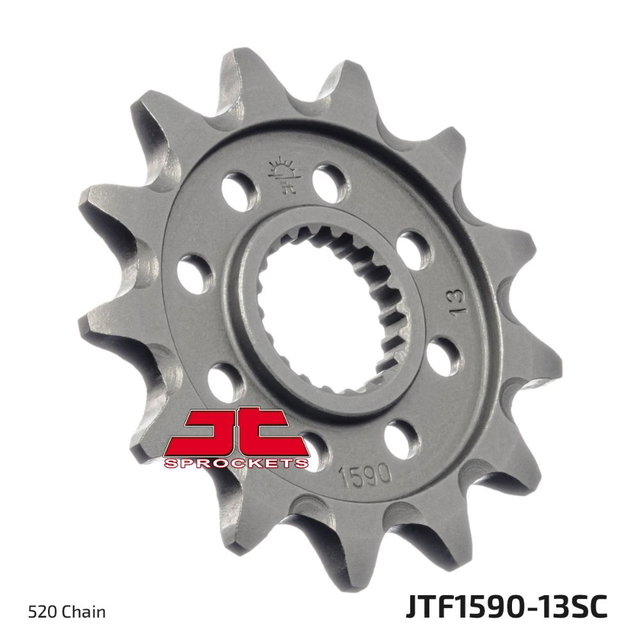 Pignon avant JT Fantic 250 XEF (21-26) 13 dents anti-boue JTF1590.13SC