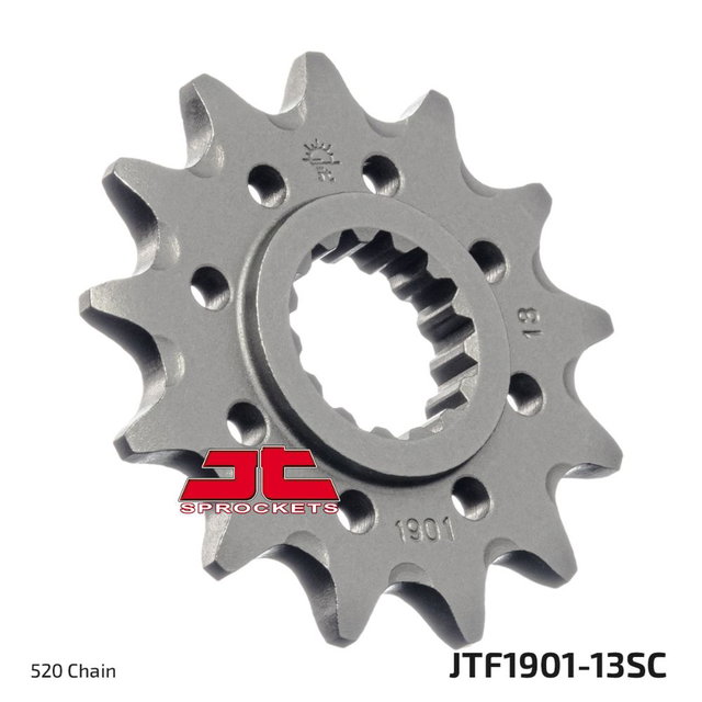 Pignon avant JT Beta RR 250 (13-27) 13 dents anti-boue JTF1901.13SC