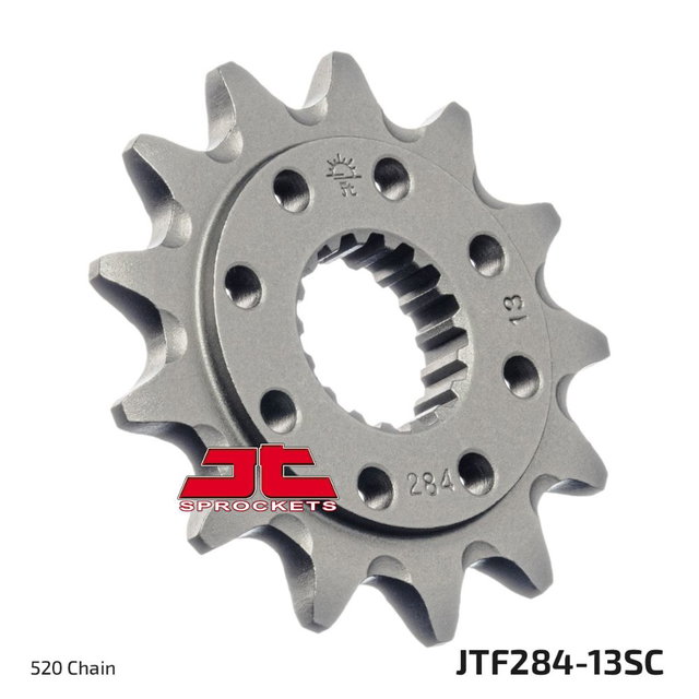 Pignon avant JT Honda CRF 450 RX (17-26) 13 dents anti-boue JTF284.13SC
