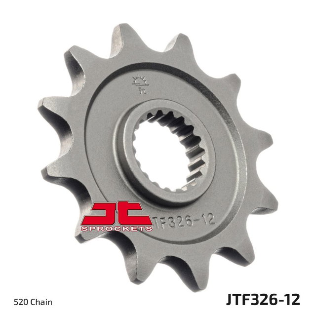 Pignon avant JT Honda CR 125 (87-03) 12 dents JTF326.12