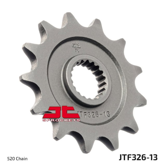 Pignon avant JT Honda CR 125 (87-03) 13 dents JTF326.13