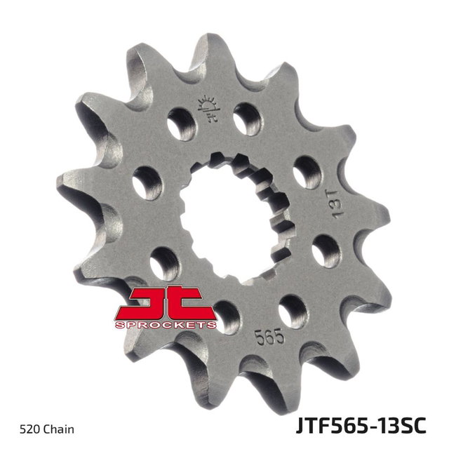 Pignon avant JT Fantic 450 XEF (22-26) 13 dents anti-boue JTF565.13SC