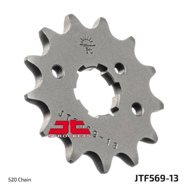 Pignon avant JT Kawasaki KX 250 (87-98) 13 dents JTF569.13