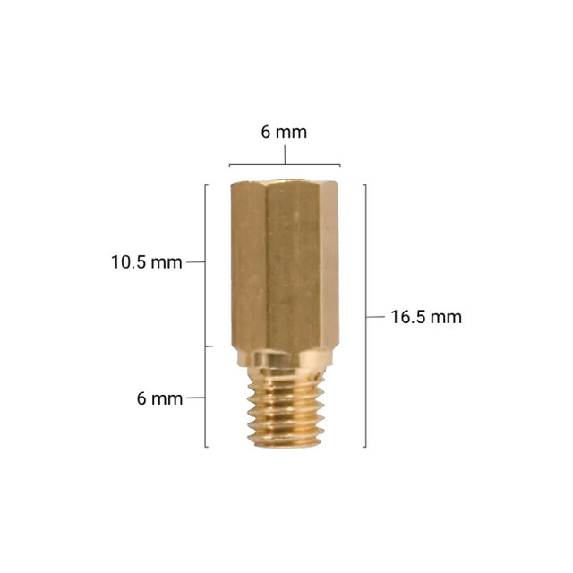 Gicleur de carburateur Keihin - Principal 138 K-MJ.138