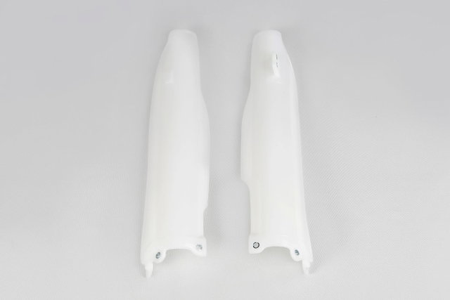 Protecteurs de tube de fourche Kawasaki KX 250 F (06-08) blancs* KA03778-280