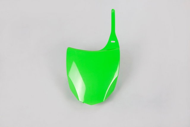 Plaque numéro avant Kawasaki KX 450 F (09-12) vert KA03797-026