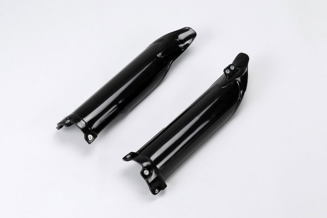 Protecteurs de tube de fourche Kawasaki KX 450 F (09-26) noirs* KA04701-001