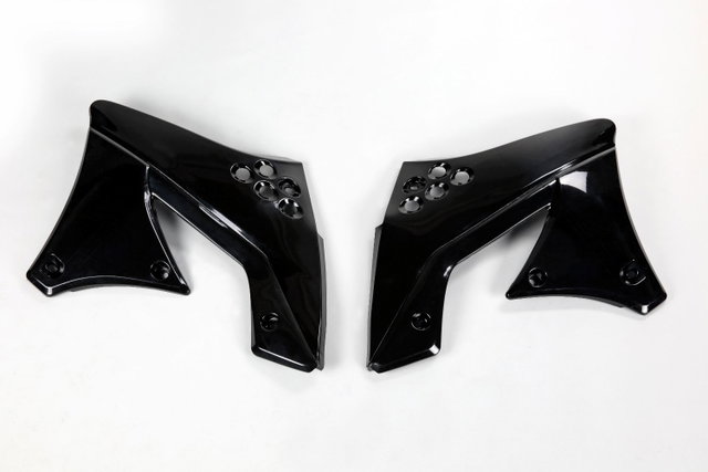 Coques de Radiateur Kawasaki KX 250 F (09-12) noirs KA04703-001