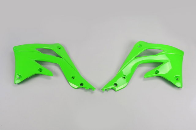 Coques de Radiateur Kawasaki KX 450 F (12-15) verts KA04719-026